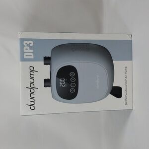 dwndpump DP3 20 PSI Cordless SUP Air Pump